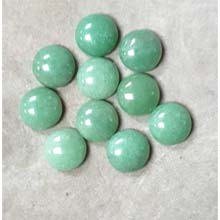 12MM ROUND CABOCHON AVENTURINE(10PCS/BAG)